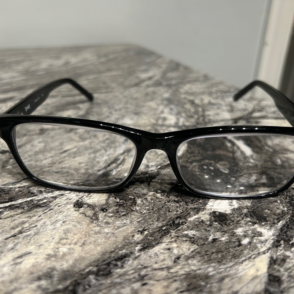 Tapout Black Rectangular Eyeglasses Frames And Ha… - image 5